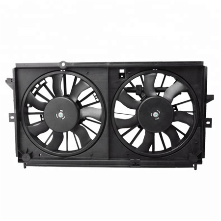 2012-2014年凱美瑞的散熱器冷卻風扇和電動冷卻風扇汽車散熱器風扇16361-0V200 16361-0V190 16361-0V140