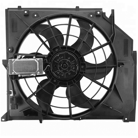 AUTOFAB-寶馬3系列的散熱器冷卻風扇（無刷電機）320323325328330 I慈溪E46 99-06散熱器風扇AF-RCFSE46